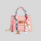 Snezhana™ - Мини куфар с декоративен шал