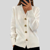 Lenka™ - Жилетка с копчета във формата на сърце