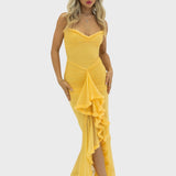 Masha™ - Макси рокля с волани