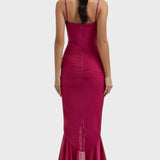 Masha™ - Макси рокля с волани