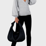 Galina™ - Пуловер с оребрена плетка