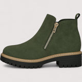 Veronika™ - Ботуш с цип