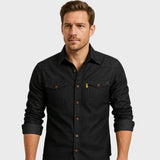 Grigor™ - Памучна дънкова риза