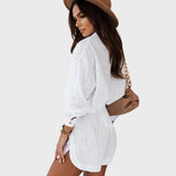 Bonka™ - Комплект риза и шорти Santorini