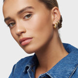 Nedyalka™ - Обикновени кръгли обеци