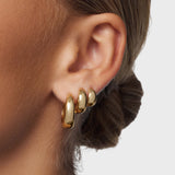 Nedyalka™ - Обикновени кръгли обеци