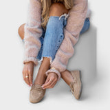 Mel™ - Плоски мокасини с панделка