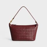 Blagovesta™ - Тъкана кожена чанта през рамо