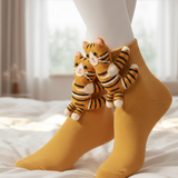 Котка™ - Топли чорапи с щампа на котка