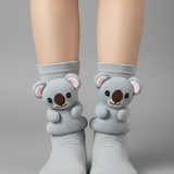 Коала™ - Топли чорапи с щампа на коала.