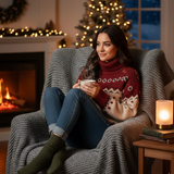 Viktoriya™ - Стилен ретро пуловер