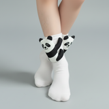 Панда™ - Топли чорапи с щампа на панда.