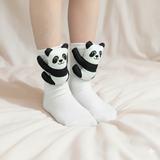 Панда™ - Топли чорапи с щампа на панда.