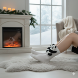 Панда™ - Топли чорапи с щампа на панда.