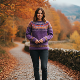 Victoria™ - Стилен ретро пуловер