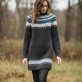 Yuliya™ - Стилен ретро пуловер