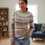 Stella™ - Стилен ретро пуловер