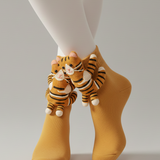 Котка™ - Топли чорапи с щампа на котка