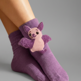 Прилеп™ - Топли чорапи с прилеп