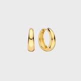 Nedyalka™ - Обикновени кръгли обеци