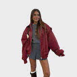 Biljana™ - Кожено яке