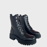 Nedelya™ - Черни ботуши с детайли