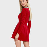 Aglaia™ - Кадифена рокля