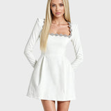 Aglaia™ - Кадифена рокля