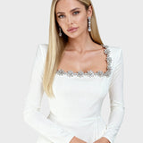 Aglaia™ - Кадифена рокля