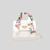 Snezhana™ - Мини куфар с декоративен шал