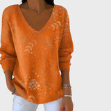 Lyubka™ - Спокоен есенен пуловер