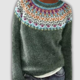 Antonia™ ​​​​- Стилен ретро пуловер