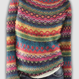 Adriana™ - Стилен ретро пуловер