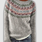 Valentina™ - Стилен ретро пуловер