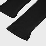 Neli™ - Къс плетен пуловер с висока яка