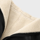 Venyana™ - Топло кожено палто