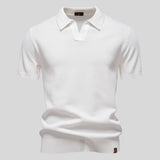 Zdravko™ – Поло тениска от структурно плетиво