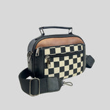 Yordanka™ - Карирана чанта