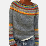 Vanesa™ - Стилен ретро пуловер