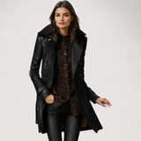 Veneta™ - Елегантно палто с 3/4 дължина