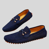 Petar™ - Дишащи кожени мокасини