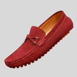 Petar™ - Дишащи кожени мокасини