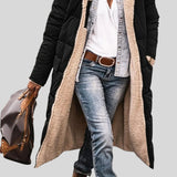 Liliana™ - Топло подплатено яке с качулка