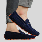 Petar™ - Дишащи кожени мокасини