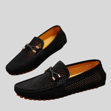 Petar™ - Дишащи кожени мокасини