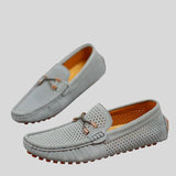 Petar™ - Дишащи кожени мокасини