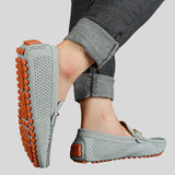 Petar™ - Дишащи кожени мокасини