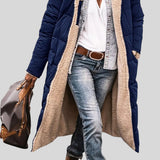 Liliana™ - Топло подплатено яке с качулка