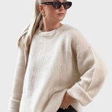 Fania™ - Oversize зимен пуловер