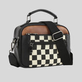 Yordanka™ - Карирана чанта